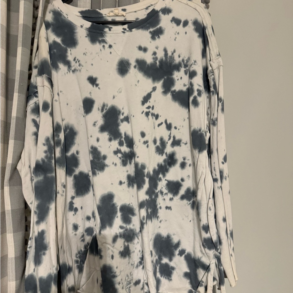 Tie dye sweatshirt
